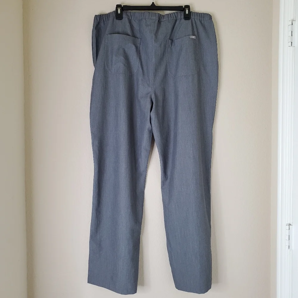 FIGS Men's Scrub Pants Technical Collection Gray Medical Nurse Size 2XL